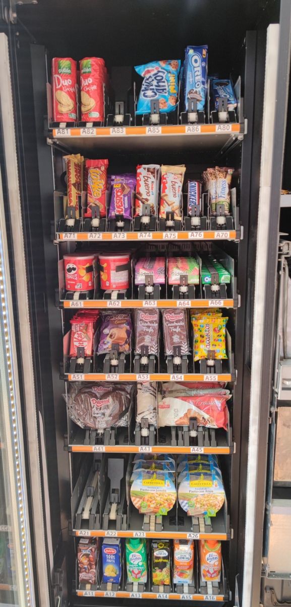 Maquina expendedora Jofemar 