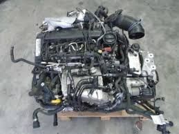 Despiece motor vw golf VII CRB 2015
