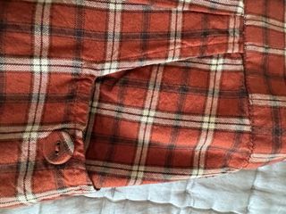 Minifalda cuadros Zara TRF