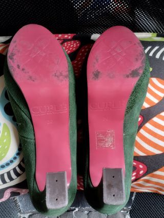 Zapatos tacón plataforma