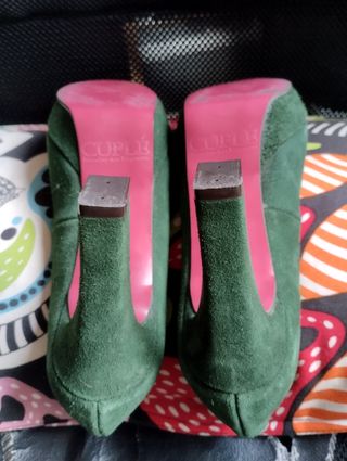 Zapatos tacón plataforma