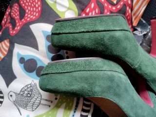 Zapatos tacón plataforma