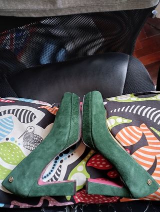 Zapatos tacón plataforma