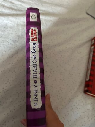 Libro el diario de greg 5 la cruda realidad