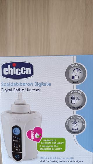 Calienta biberones digital Chicco