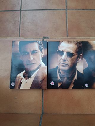 TRILOGIA EL PADRINO. DVD.