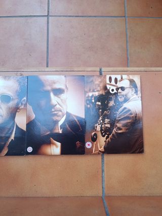 TRILOGIA EL PADRINO. DVD.