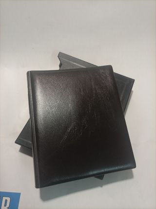 LINDNER 3 álbum para Billetes-Sobres -Documentos .