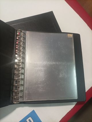 LINDNER 3 álbum para Billetes-Sobres -Documentos .