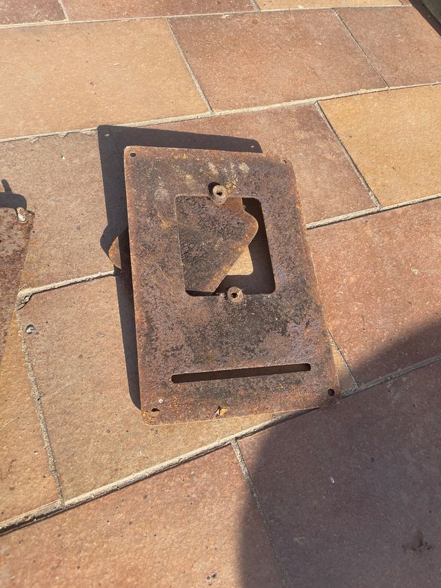 Puerta cenicero cocina Hergom