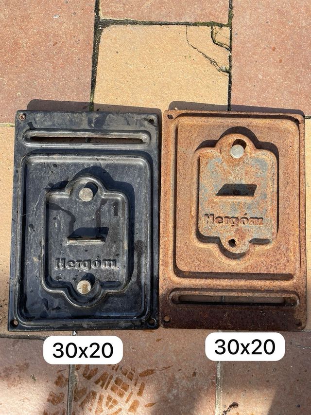 Puerta cenicero cocina Hergom