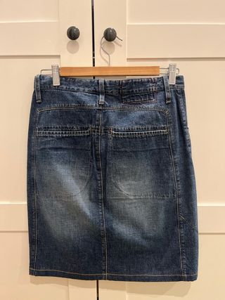 Falda vaquera Marithe François Girbaud mujer