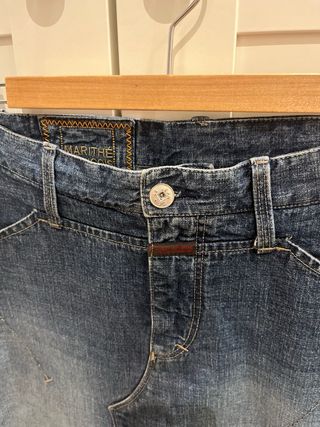 Falda vaquera Marithe François Girbaud mujer