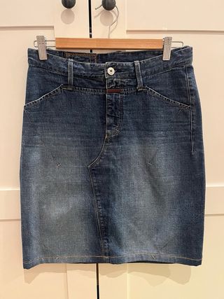 Falda vaquera Marithe François Girbaud mujer