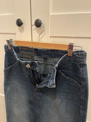 Falda vaquera Marithe François Girbaud mujer