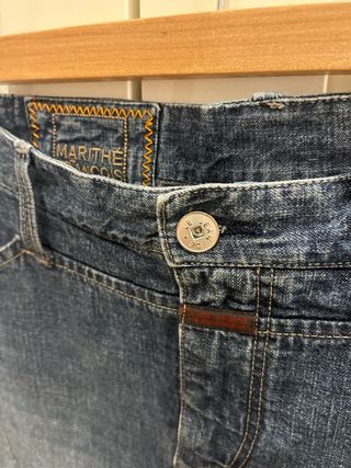 Falda vaquera Marithe François Girbaud mujer