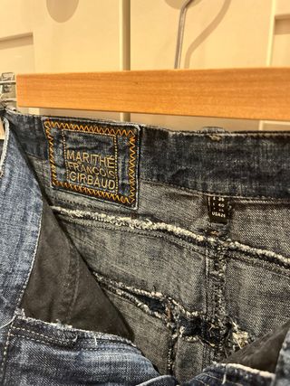 Falda vaquera Marithe François Girbaud mujer