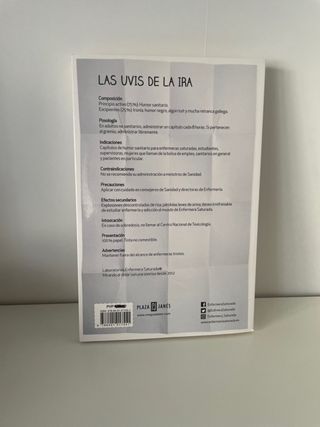 Las uvis de la ira de Enfermera Saturada