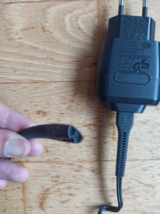 Cargador máquina de afeitar braun