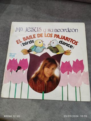 Vinilo de María Jesús y su acordeon