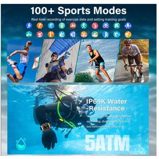 Orologio Smartwatch Uomo Chiamata Bluetooth