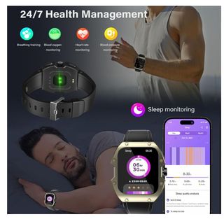 Orologio Smartwatch Uomo Chiamata Bluetooth