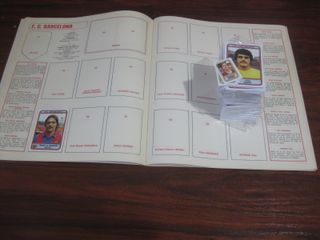 PANINI CROMO CROM FUTBOL 82 LIGA. LEER DESCIPCIÓN