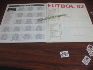 PANINI CROMO CROM FUTBOL 82 LIGA. LEER DESCIPCIÓN