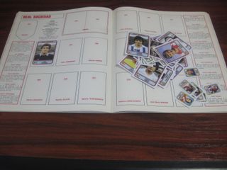 PANINI CROMO CROM FUTBOL 82 LIGA. LEER DESCIPCIÓN