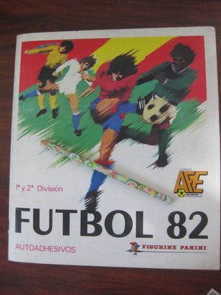 PANINI CROMO CROM FUTBOL 82 LIGA. LEER DESCIPCIÓN