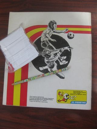 PANINI CROMO CROM FUTBOL 82 LIGA. LEER DESCIPCIÓN