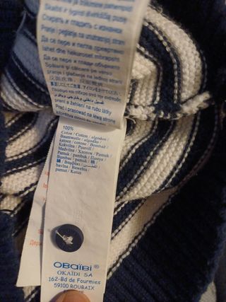 Maglioncino cotone bambino 