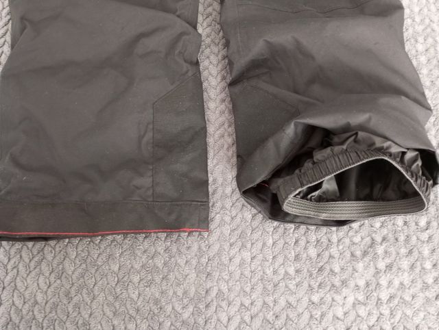 Pantalón ski North Face original negro