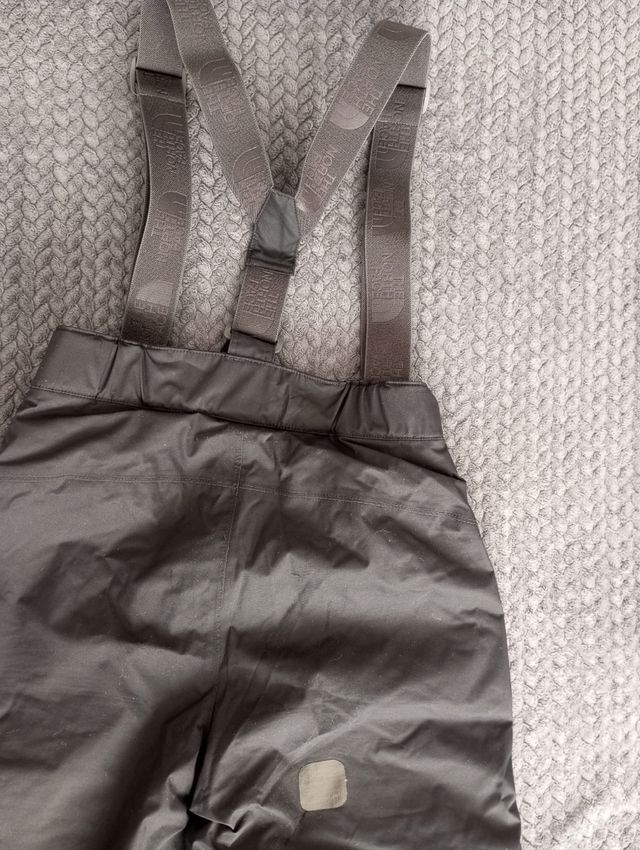 Pantalón ski North Face original negro