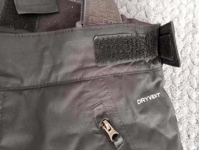 Pantalón ski North Face original negro
