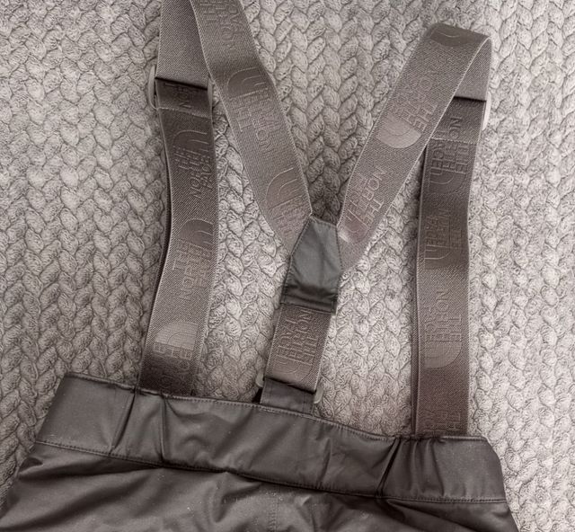Pantalón ski North Face original negro