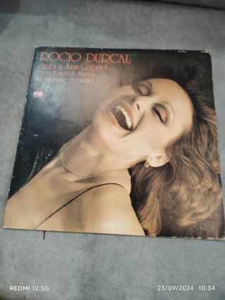 Disco de vinilo de Rocío Durcal