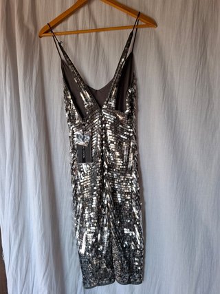 Vestido fiesta lentejuelas