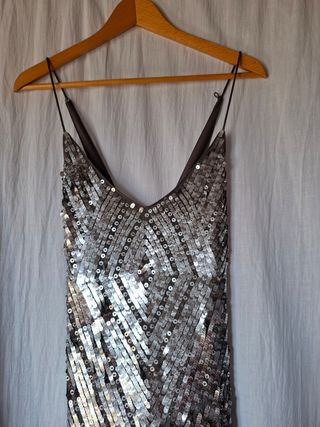 Vestido fiesta lentejuelas