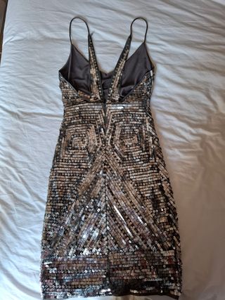 Vestido fiesta lentejuelas