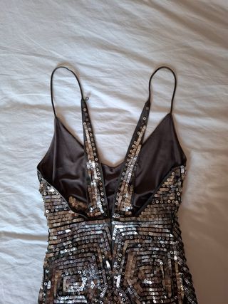 Vestido fiesta lentejuelas