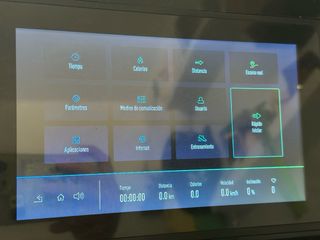 Cinta correr Reebok Pantalla tactil