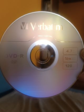 DVD y CD Vírgenes
