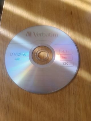 DVD y CD Vírgenes