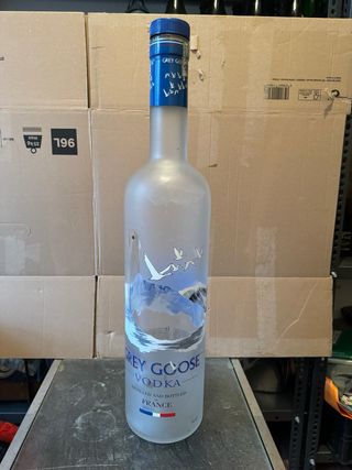 Bottiglie vuote  da collezione 6 lt 