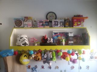 Estantería infantil doble