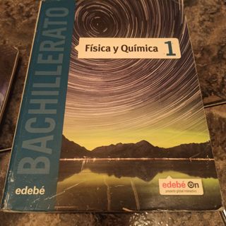 Bachiller 1 Física y Química