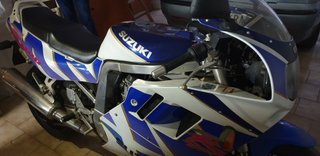 moto Suzuki GSX-R 1100 del 1992 - 6000 km