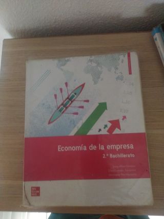 Economía de la empresa 2.º Bachillerato