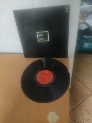 Lp de leonard cohen.